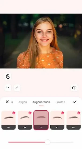 Perfect Me - Retusche-App für bessere Fotos